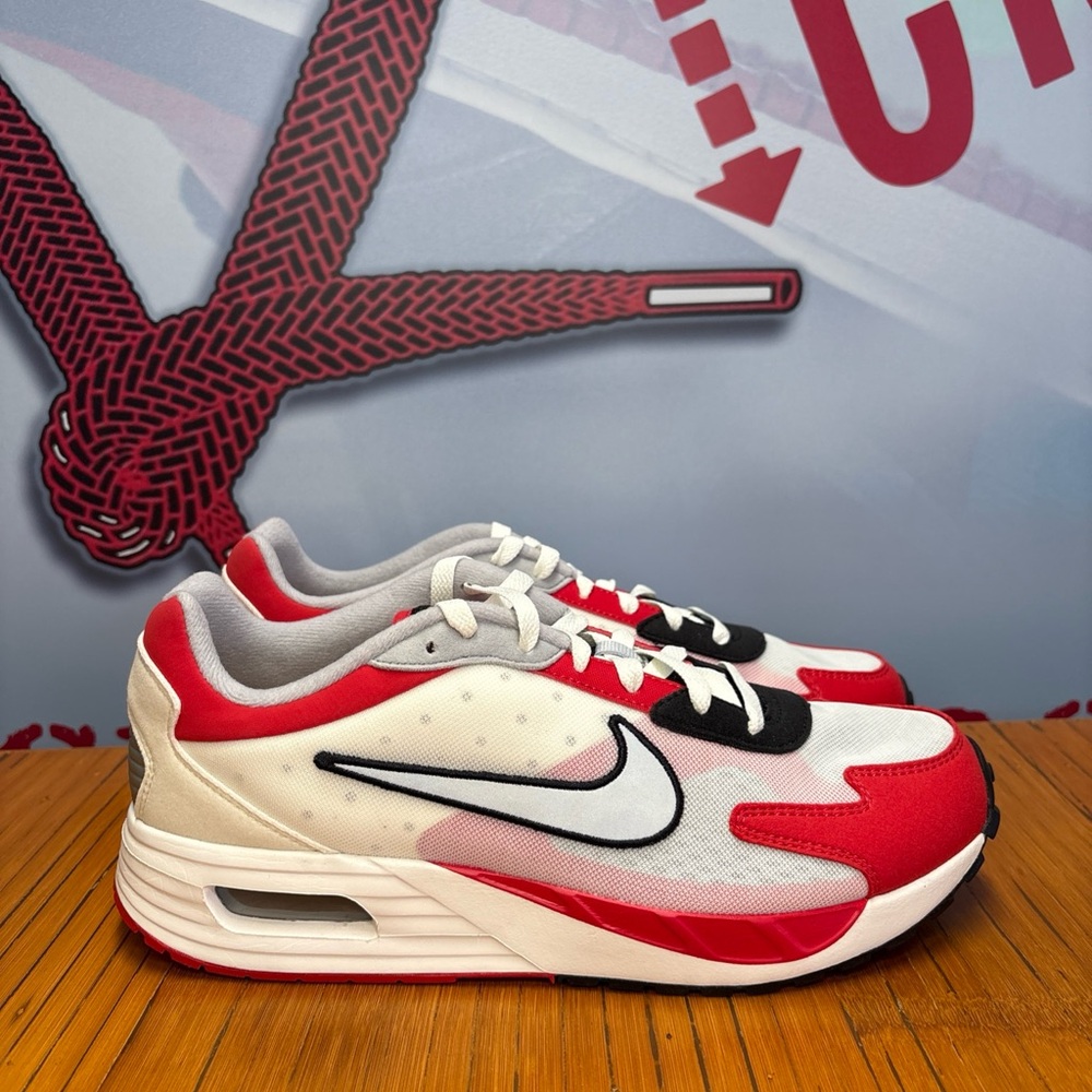Nike Air Max Solo x Ohio State Buckeyes Men’s Size 9 Shoes NEW